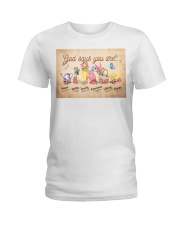 Gardening You Are Unique Ladies T-Shirt tile