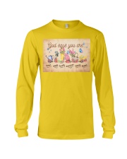 Gardening You Are Unique Long Sleeve Tee tile