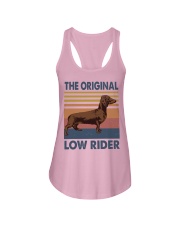 Dachshund The original Low Rider Ladies Flowy Tank tile