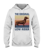 Dachshund The original Low Rider Hooded Sweatshirt tile