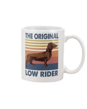 Dachshund The original Low Rider Mug tile