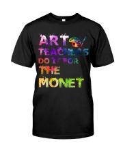 Art Teacher Classic T-Shirt front