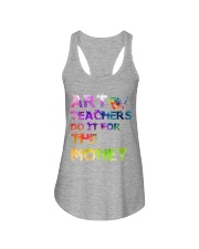 Art Teacher Ladies Flowy Tank tile