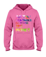 Art Teacher Hooded Sweatshirt tile