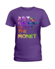 Art Teacher Ladies T-Shirt tile