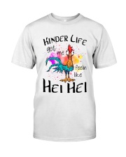Kindergarten Classic T-Shirt front