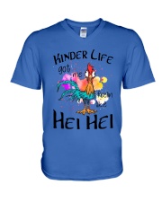 Kindergarten V-Neck T-Shirt tile