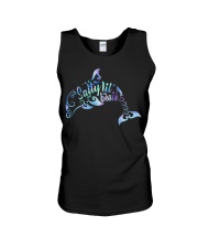 Dolphins Unisex Tank tile