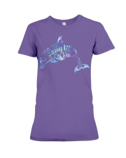 Dolphins Premium Fit Ladies Tee tile