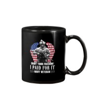 Nv Veteran I paid for it Mug tile