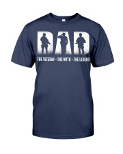 Veteran - DAD Premium Fit Mens Tee tile