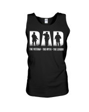 Veteran - DAD Unisex Tank tile