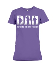 Veteran - DAD Premium Fit Ladies Tee tile
