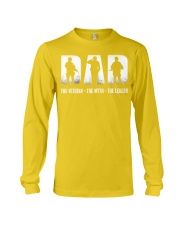Veteran - DAD Long Sleeve Tee tile