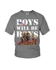 Boys will be boys Youth T-Shirt tile