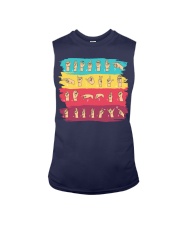 Sign Language Alphabet Sleeveless Tee tile