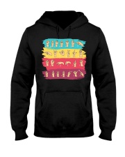 Sign Language Alphabet Hooded Sweatshirt tile