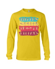 Sign Language Alphabet Long Sleeve Tee tile