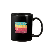 Sign Language Alphabet Mug tile