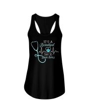 Nurse Save Lives Ladies Flowy Tank tile