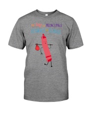 Principal Crayon Red Premium Fit Mens Tee tile