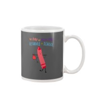 Principal Crayon Red Mug tile