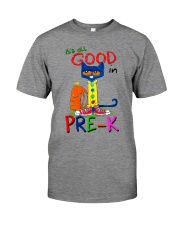 Back to school Pre-K Premium Fit Mens Tee tile