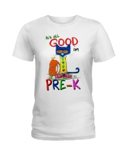 Back to school Pre-K Ladies T-Shirt tile