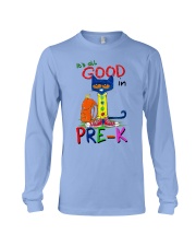 Back to school Pre-K Long Sleeve Tee tile