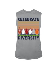 Chicken Celebrate Diversity Sleeveless Tee tile