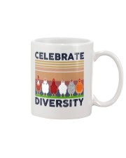 Chicken Celebrate Diversity Mug tile