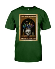 Art Find What You Love Classic T-Shirt tile