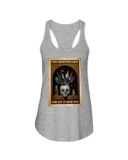 Art Find What You Love Ladies Flowy Tank tile