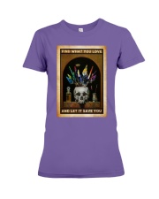 Art Find What You Love Premium Fit Ladies Tee tile
