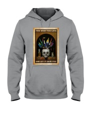 Art Find What You Love Hooded Sweatshirt tile
