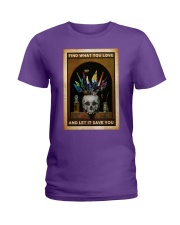 Art Find What You Love Ladies T-Shirt tile