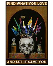 Art Find What You Love 24x36 Poster front
