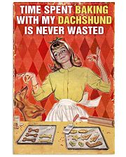 Time Spent Baking 11x17 Poster front