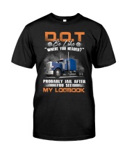Trucker DOT Premium Fit Mens Tee tile