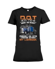 Trucker DOT Premium Fit Ladies Tee tile