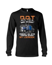 Trucker DOT Long Sleeve Tee tile
