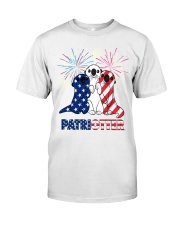 Patriotter Classic T-Shirt front