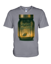 Camping Collect Memories V-Neck T-Shirt tile