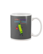 SPED Teacher Crayon Green Mug tile