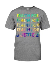Teach for justice Premium Fit Mens Tee tile