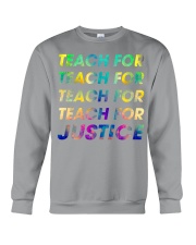 Teach for justice Crewneck Sweatshirt tile