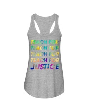 Teach for justice Ladies Flowy Tank tile