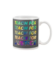 Teach for justice Mug tile