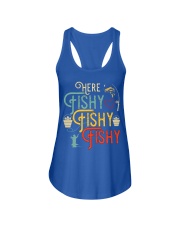 Fishing Ladies Flowy Tank tile