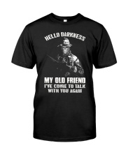 Veteran Hello Darkness Classic T-Shirt front